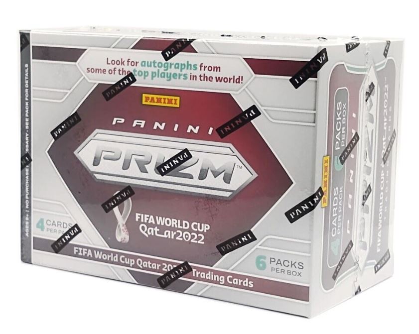 NEW! 2022 Panini Prizm FIFA World Cup Road To Qatar Soccer BLASTER Box!