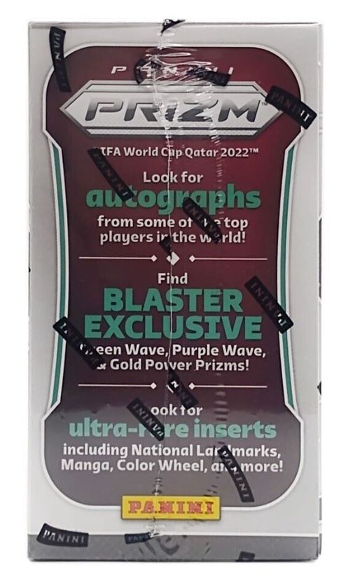 NEW! 2022 Panini Prizm FIFA World Cup Road To Qatar Soccer BLASTER Box!