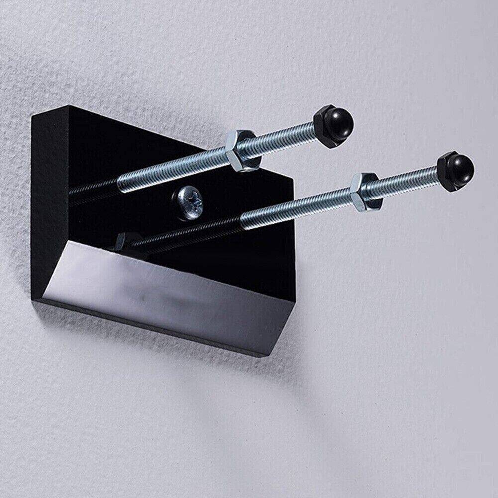 Skateboard Wall Mount Holder Rack Mount Accessories Acrylic Material Black NEW