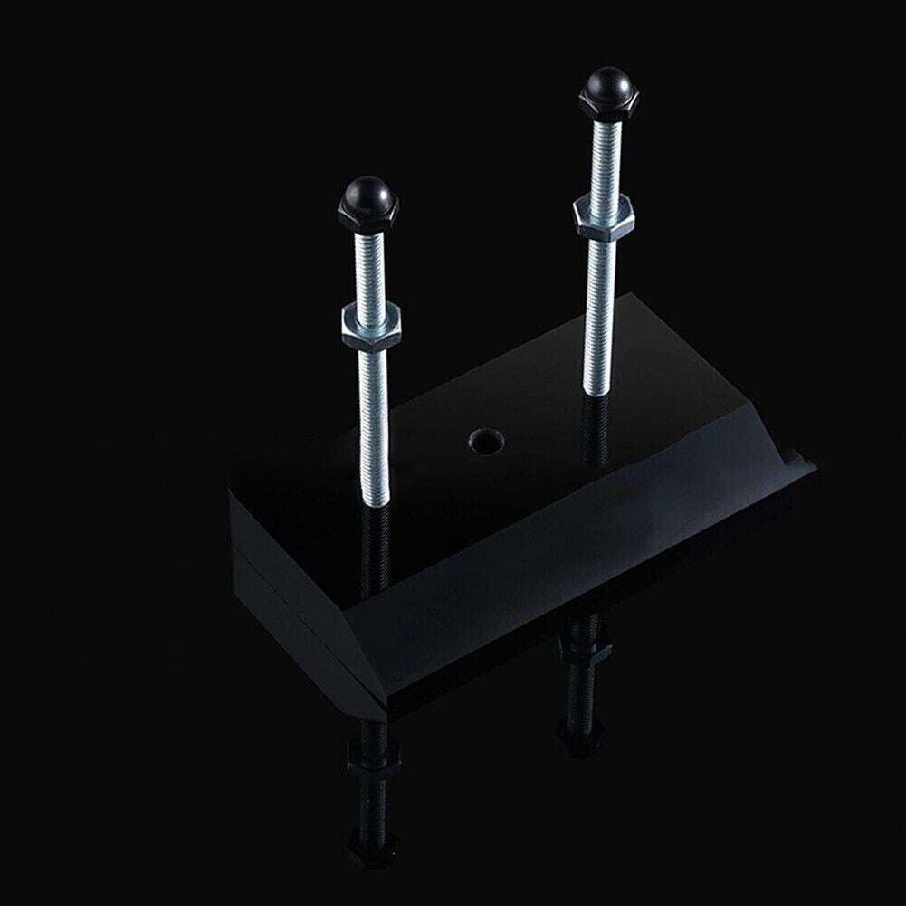 Skateboard Wall Mount Holder Rack Mount Accessories Acrylic Material Black NEW
