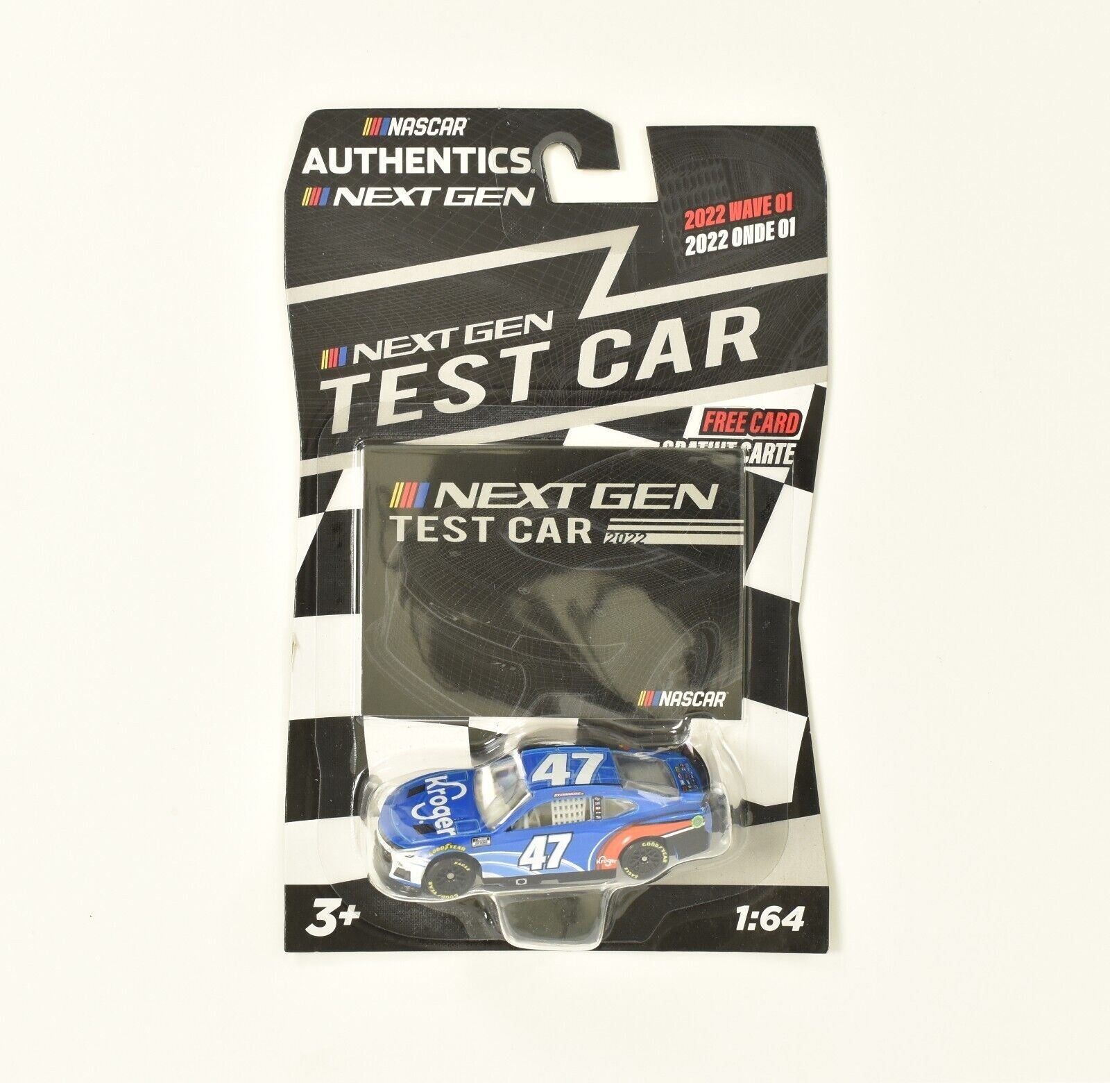 Nascar Authentics 2022 Wave 1 Next Gen Test Car #47 Kroger Camaro Stenhouse