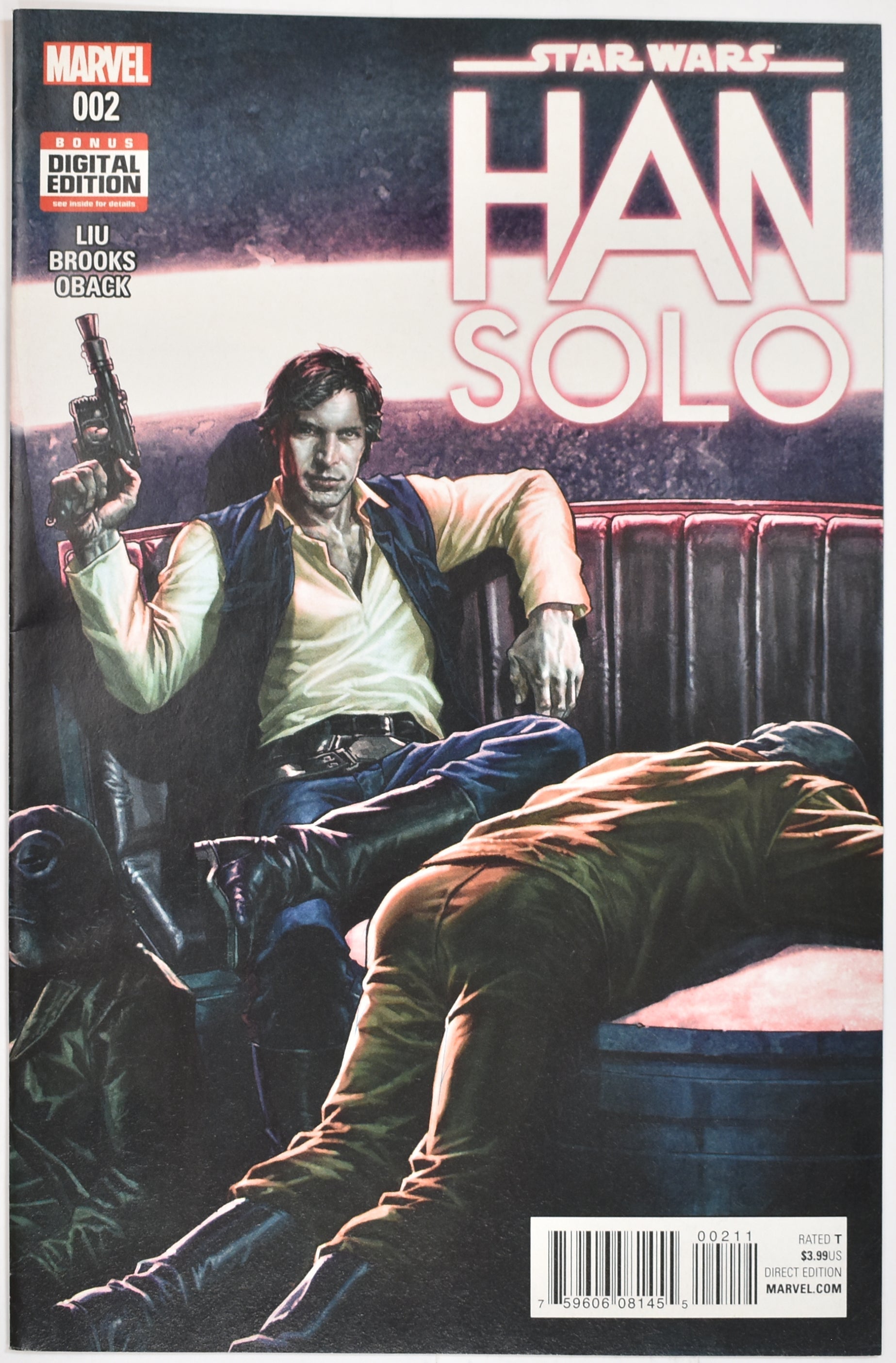 Star Wars Han Solo Comic Book 2 Marvel
