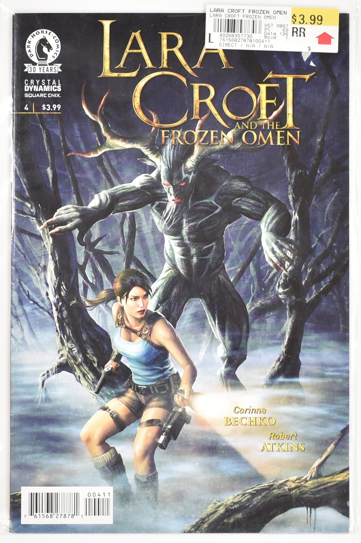 Lara Croft and the Frozen Omen Dark Horse Comics 4