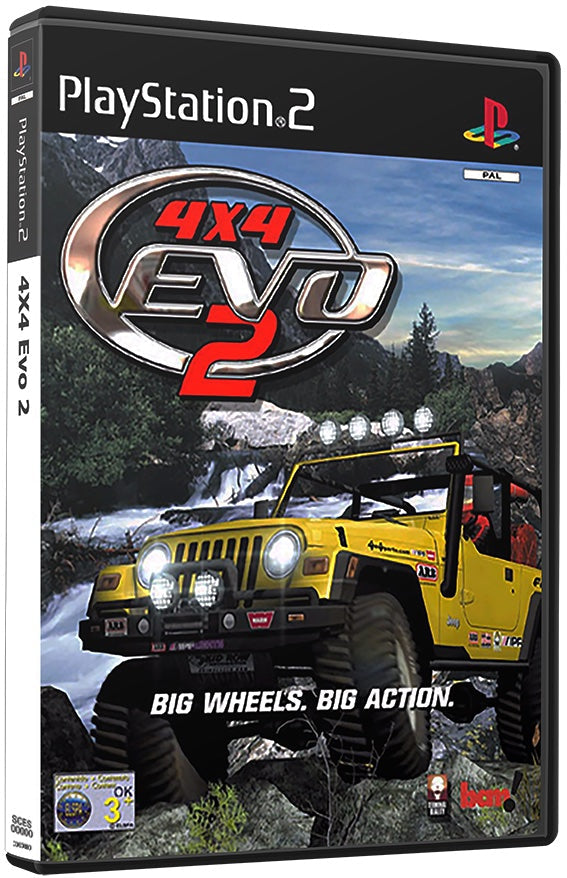 4X4 Evo 2 PS2 Sony Playstation 2 Used Video Game PS2