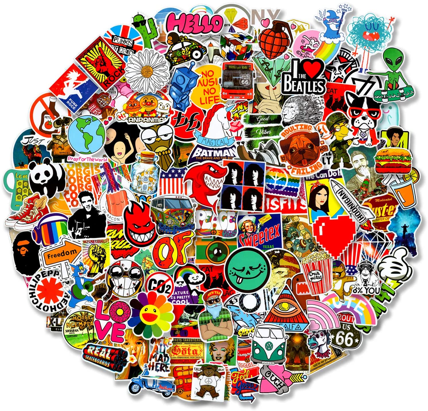 Sticker Lot Skate 002