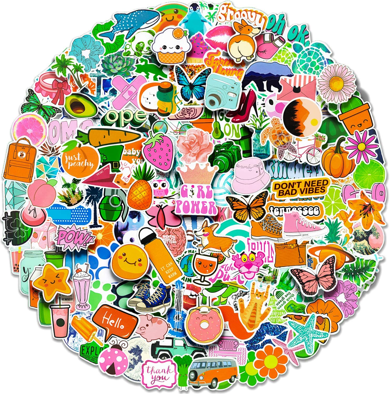 Sticker Lot Vibes