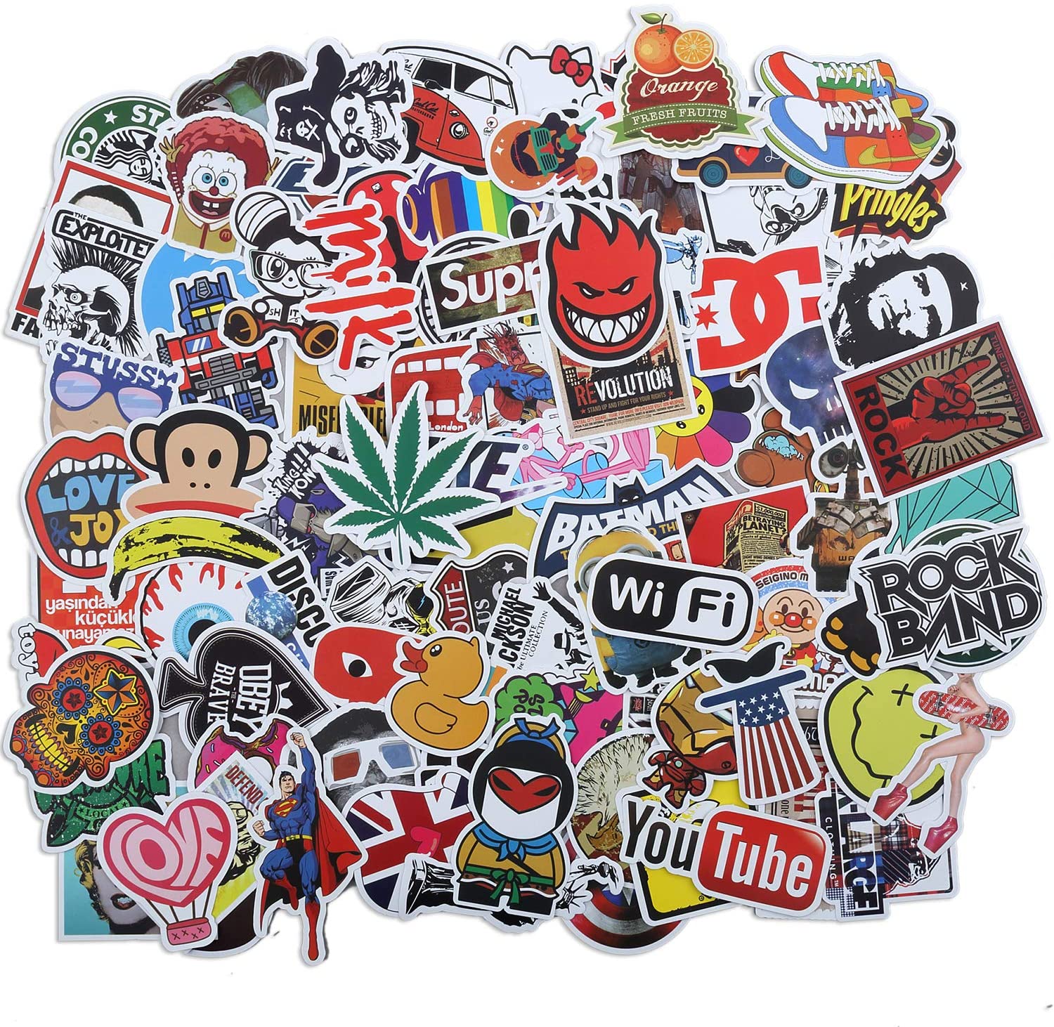 Sticker Lot Skate 001