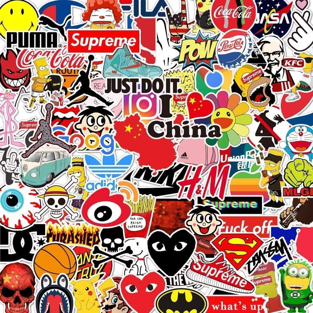 Sticker Lot Skate 005
