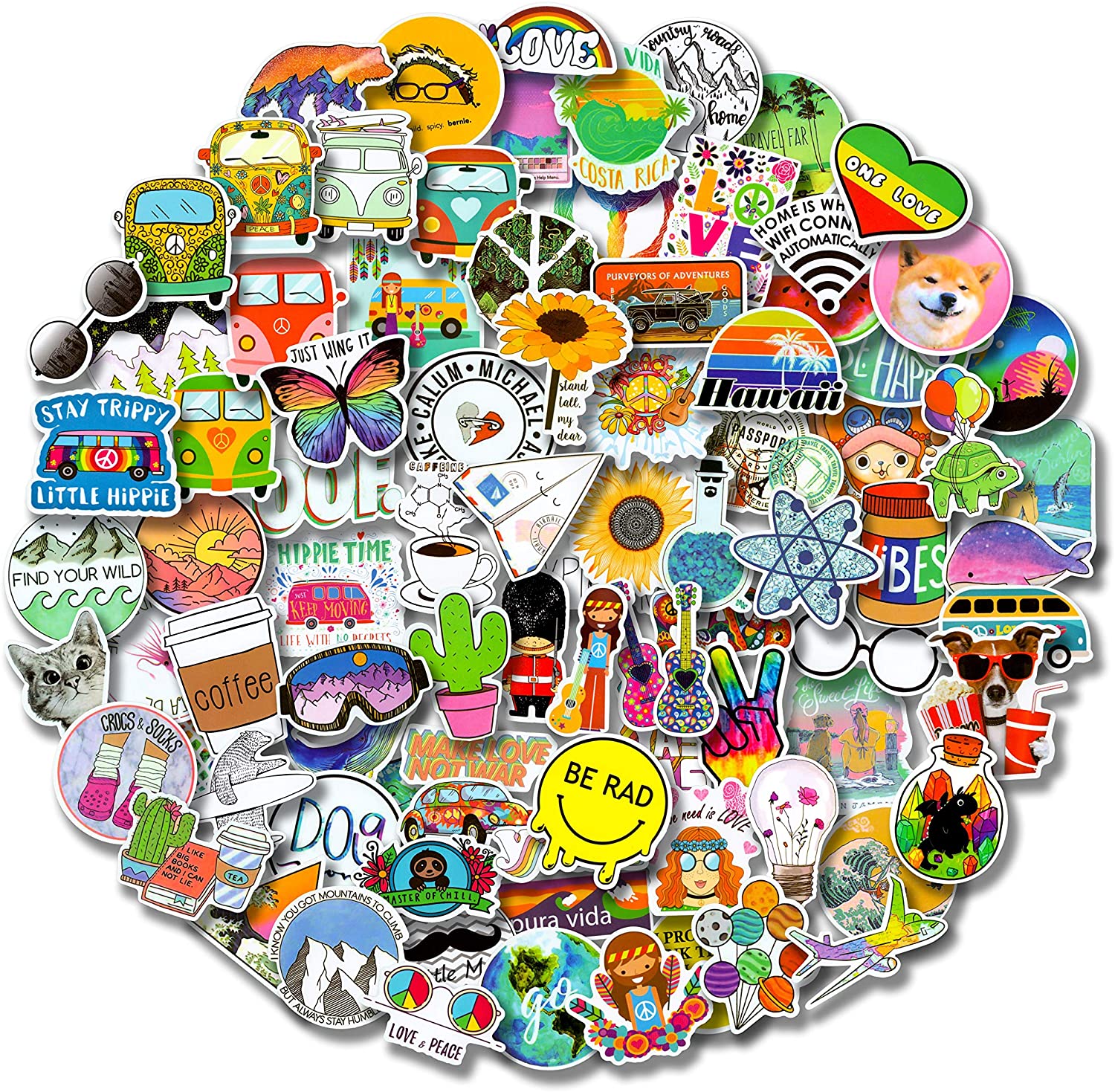 Sticker Lot Random 002
