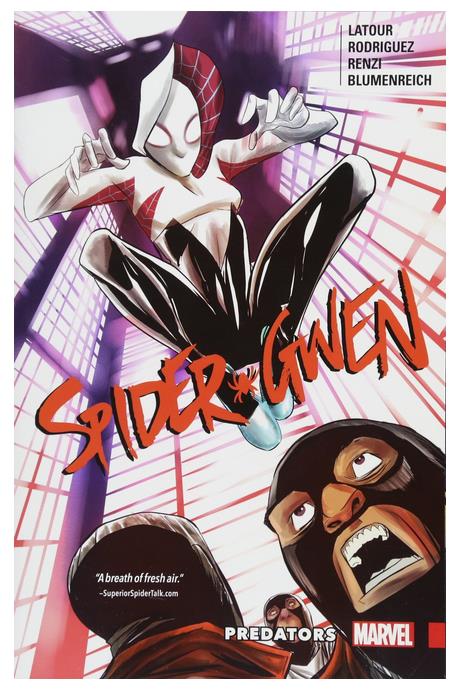 Spider-Man/Spider-Gwen: Sitting in a Tree