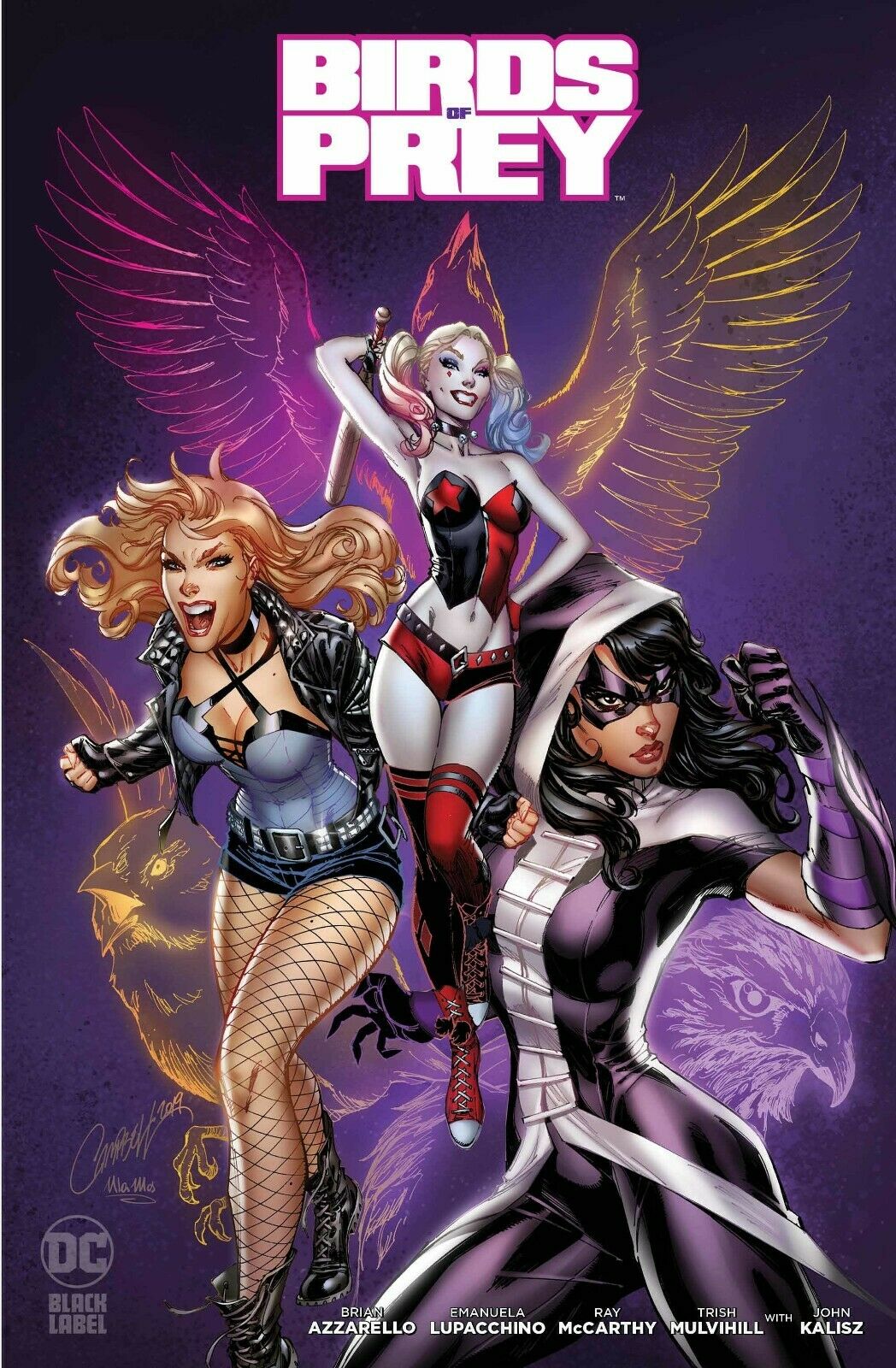 birds-of-prey-2020-dc-Black-label-1