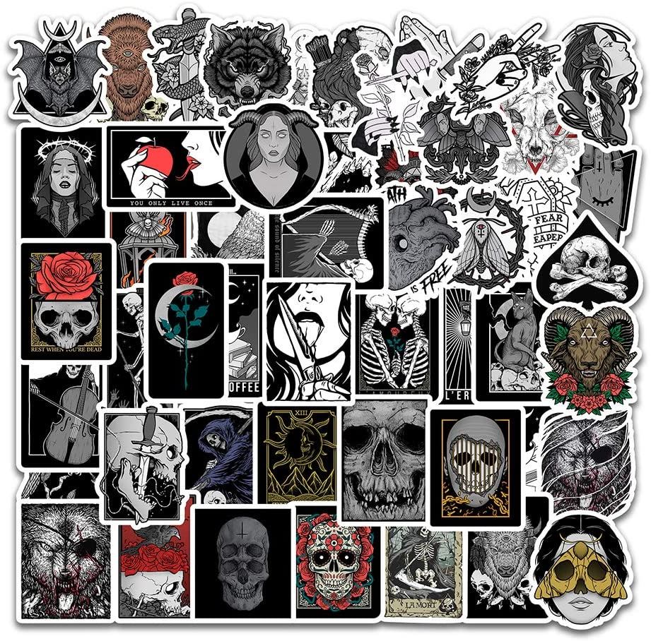 Sticker Lot Gothic
