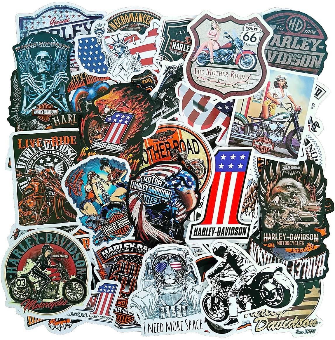 Sticker Lot Harley 001
