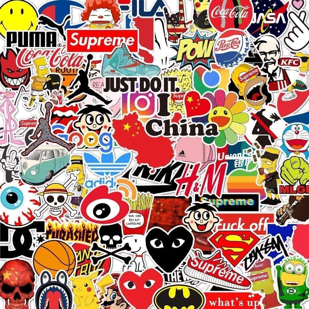 Sticker Lot Skate 005