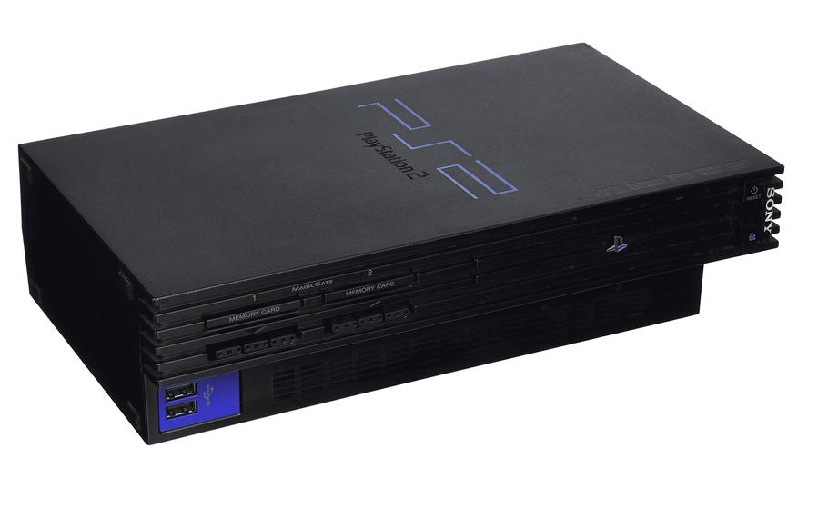 Playstation 2 System Fat COMPLETE