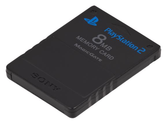 PS2 Memory Card USED