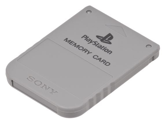 PS1 Memory Card USED