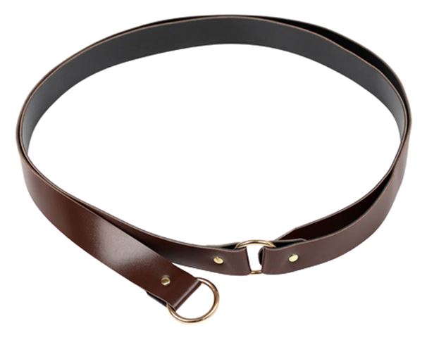 Brown Leather Belt