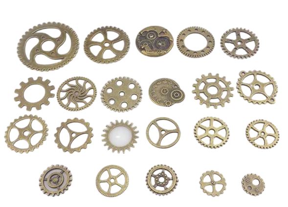 Steam Punk Gear Lot 01 Craft