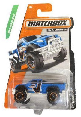 Matchbox Car 42/120 MBX Explorer On a mission Questor