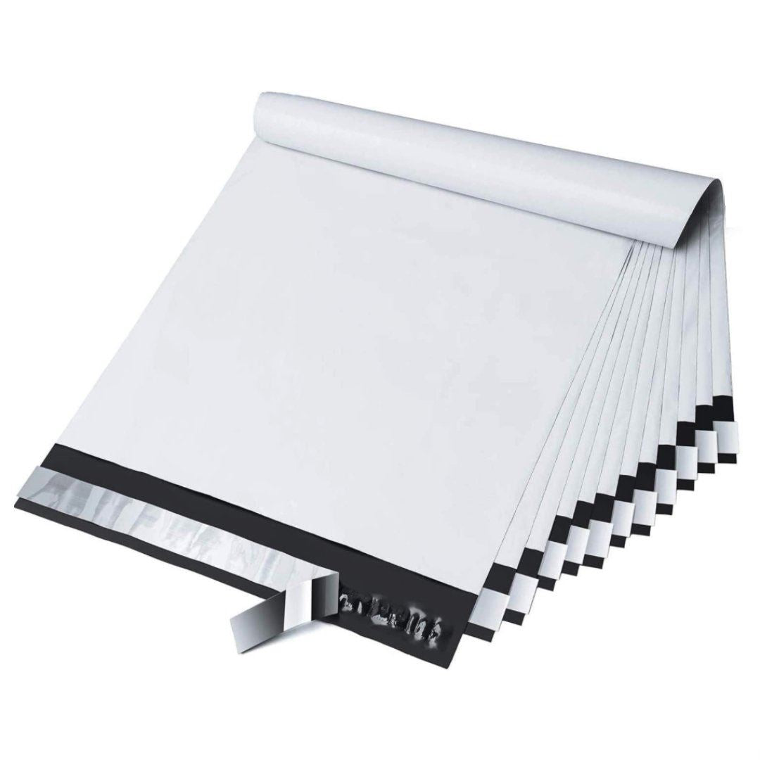 White 6 X 9 Poly Mailers 200pc