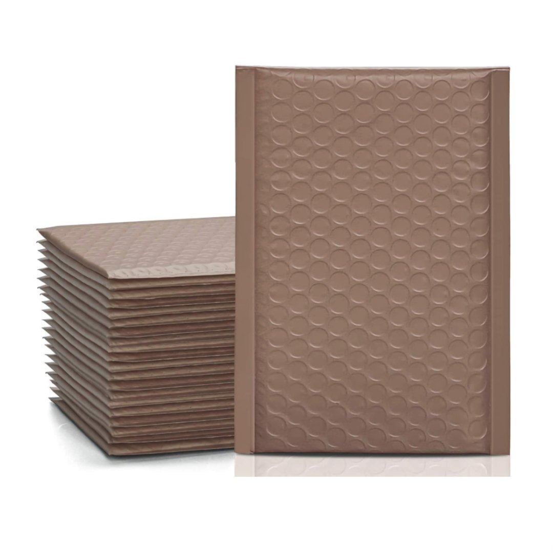 4 x 8 Stucco Bubble Mailers - 50pc