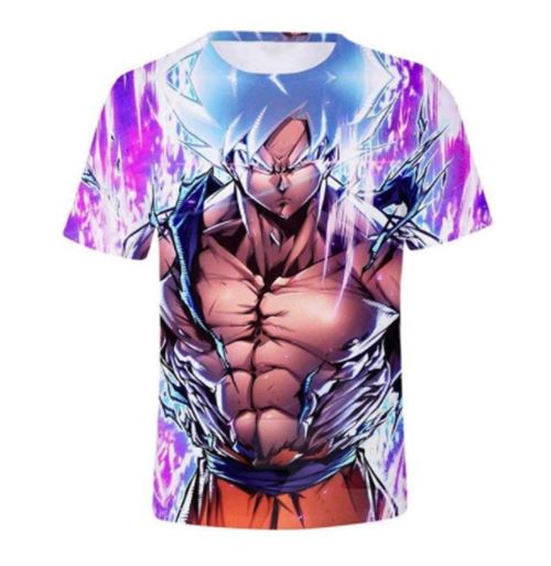 Dragon Ball Z T Shirt Fashion Art Work Exclusive Design