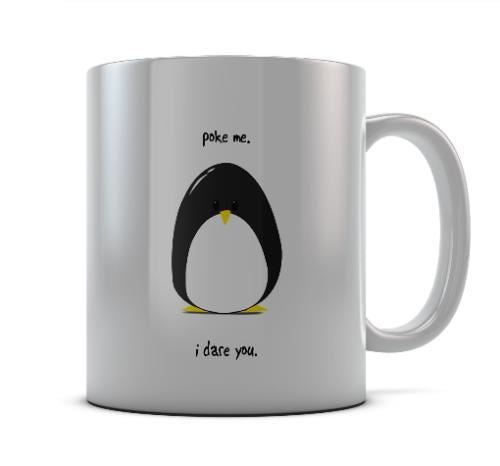 Poke Me Coffee Mug