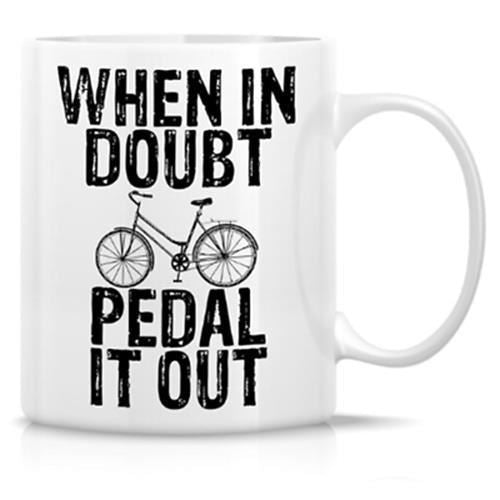 Pedal It Out Bike 2 Coffee Mug