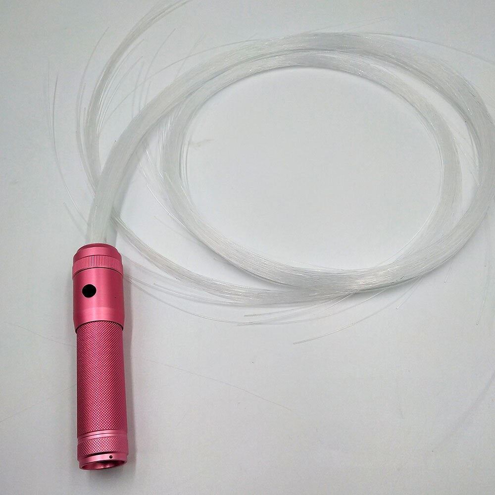 pmma led Fiber Optic cable Whip Led Glow Gloves Multicolor Dance Whip Light Up R