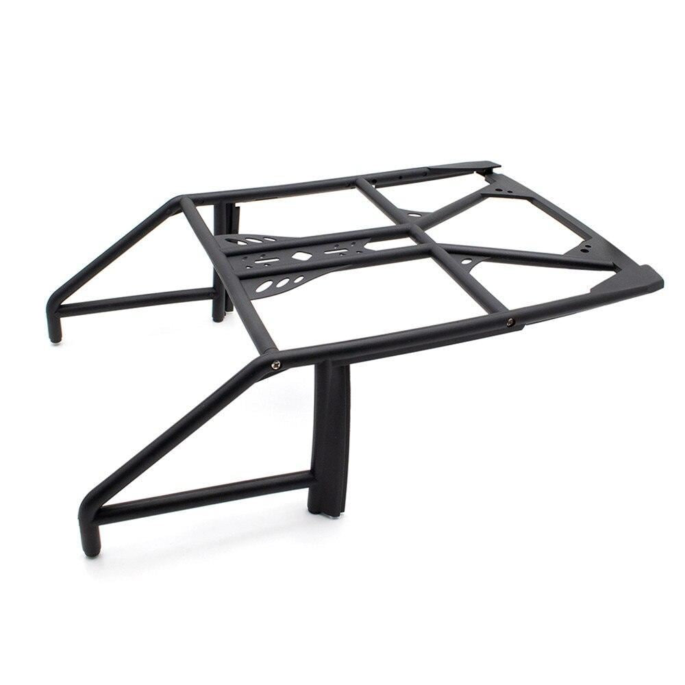 Open Air Convertible Roll Cage Car Rack for 1/10 Axial SCX10 II Jeep Wrangler DI