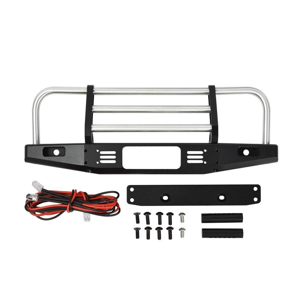 Universal Metal Front Anti-collision Bumper For 1/10 RC Traxxas TRX4 Defender Br