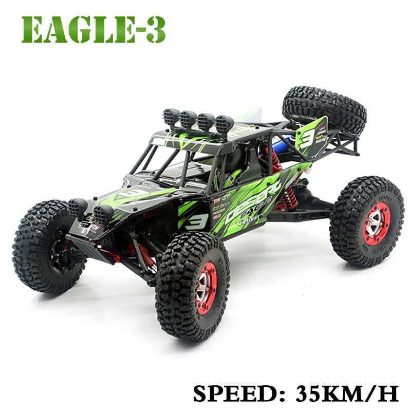 Feiyue FY03 Eagle-3 1/12 2.4G 4WD Desert Off-Road RC Car Best Gift For Children