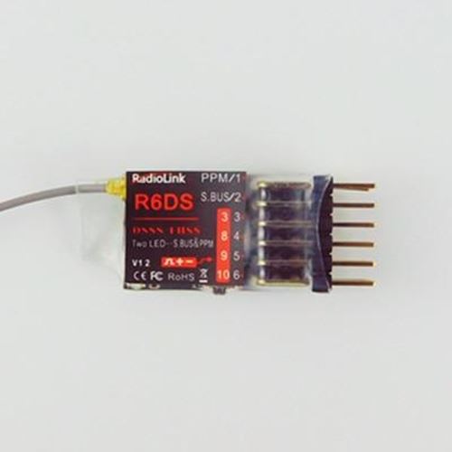Radiolink R12DSM R12DS R9DS R8FM R6DSM R6DS R6FG Rc Receiver 2.4G Signal for RC
