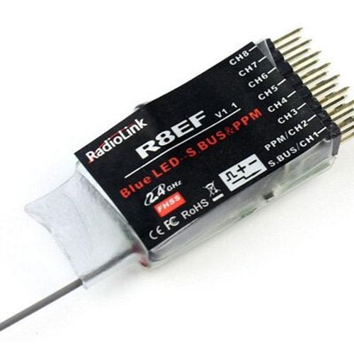 Radiolink R12DSM R12DS R9DS R8FM R6DSM R6DS R6FG Rc Receiver 2.4G Signal for RC