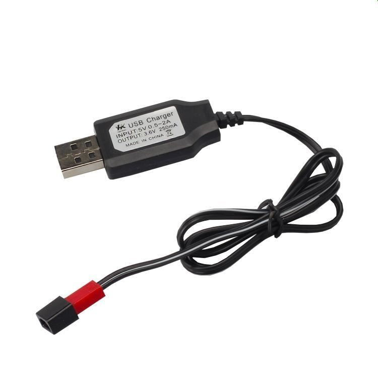 YUKALA 3.6V 4.8V 6.0V 7.2V 9.6V Ni-CD/Ni-MH rechargeable battery USB charger/USB