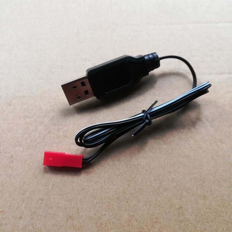 More Options 3.7V Battery USB Charger Cable For X5 S107G MJX RC CX-10 JXD Quadco