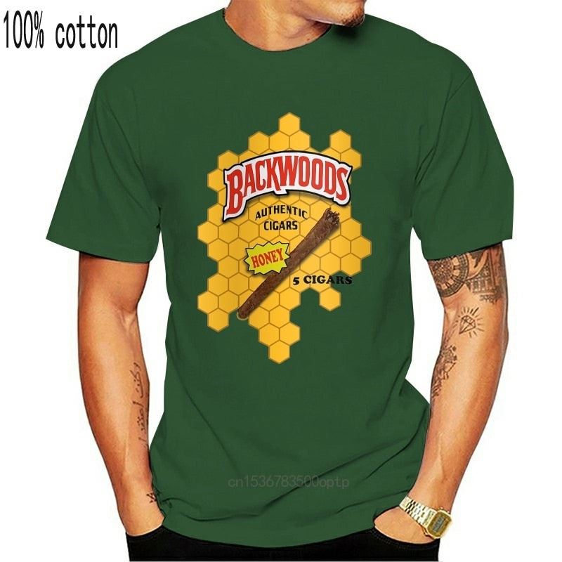 Backwoods T Shirt Backwoods T-Shirt 100 Percent Cotton Fashion Tee Shirt Fun Pri