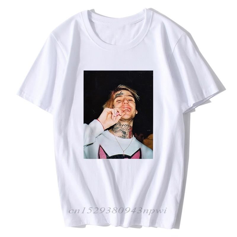 Rapper Lil Peep T Shirt Rap Emo Trap Hip Hop Lil Peep Cool T-shirt Graphic Print