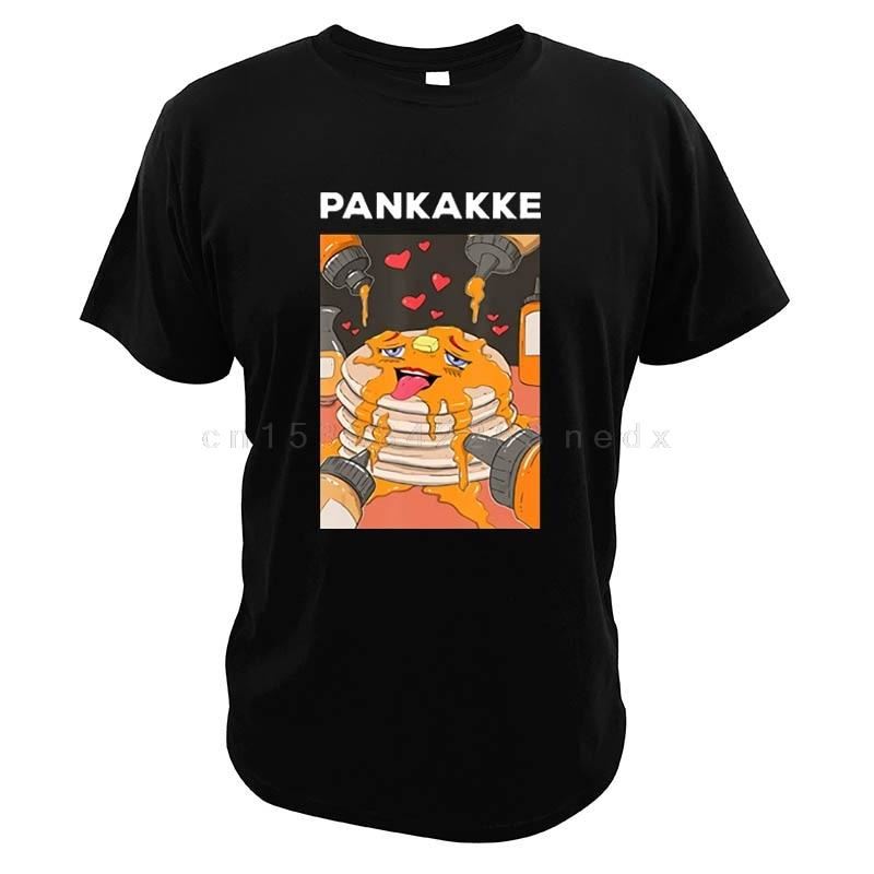 Bread Butter Pankakke T Shirt Parody Japan Hentai-Waifu Game Meme Funny Digital