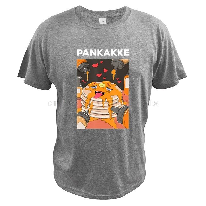 Bread Butter Pankakke T Shirt Parody Japan Hentai-Waifu Game Meme Funny Digital