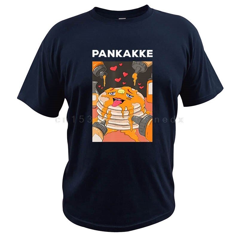 Bread Butter Pankakke T Shirt Parody Japan Hentai-Waifu Game Meme Funny Digital
