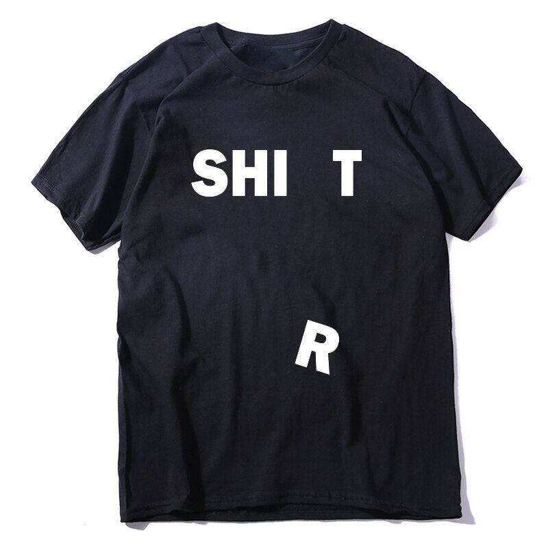 COOLMIND 100% cotton  summer loose men Tshirt cool oversized men t shirt o-neck