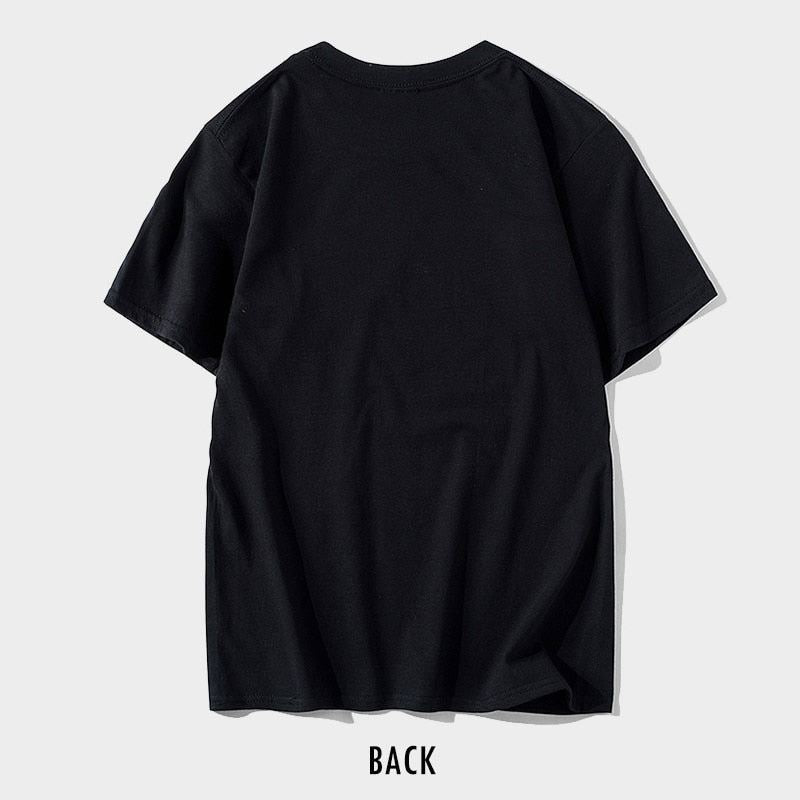 COOLMIND 100% cotton  summer loose men Tshirt cool oversized men t shirt o-neck