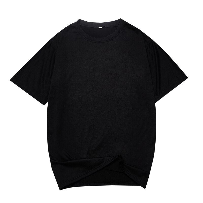 Boy Girl Deadpool Black T Shirt Men Cotton Casual T-shirt Summer O-neck Short Sl