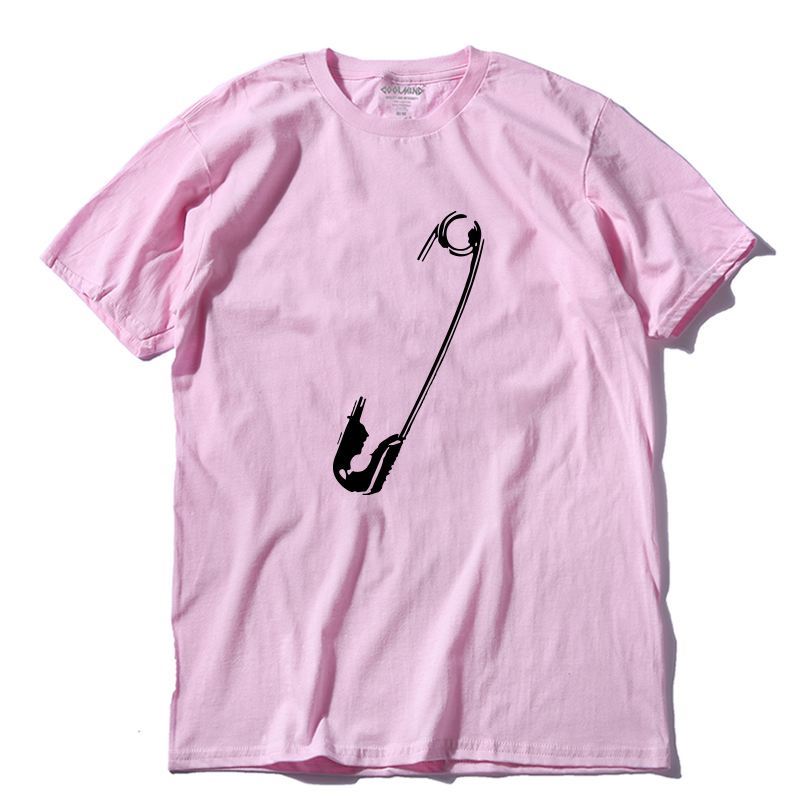 COOLMIND QI0255A 100% cotton short sleeve cool men T shirt casual funny men t sh