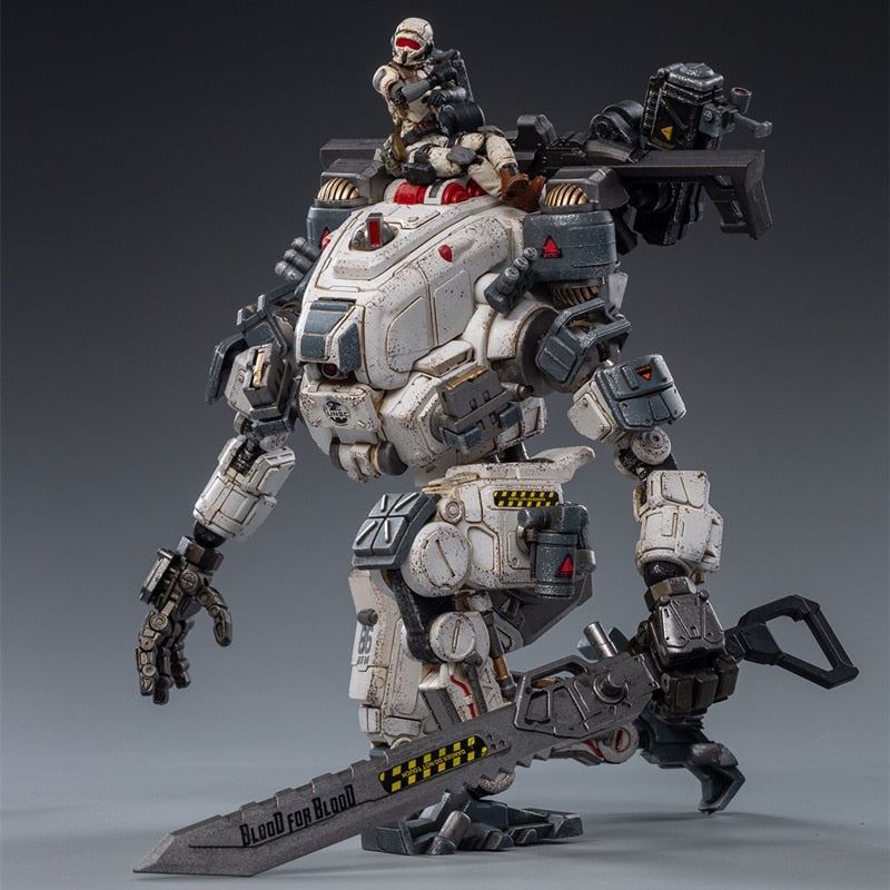 JOYTOY 1/25 Scale Action Robot STEEL BONE 2 Color Heavy Firepower Mecha /GOD OF