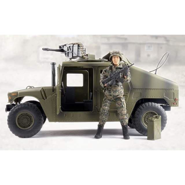 1/6 World Peacekeeper Military Armed HUMVEE Vehicle Action Figures Figure Model