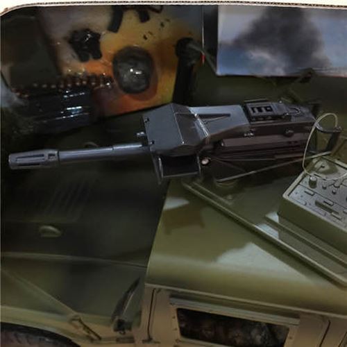 World Peacekeeper Military Armed HUMVEE Vehicle Action Figures Figure Model 1/6