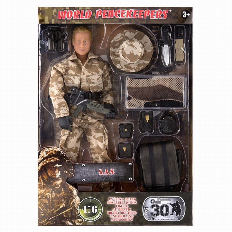 World Peacekeepers Action Figure With Accessories Combat Engineer Navy Seals 1/6
